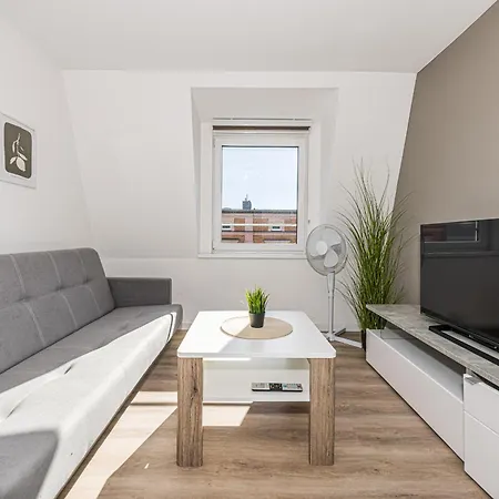 402 Zentrales Hbf Halle Apartment