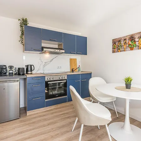 Apartment 402 Zentrales Hbf Halle *